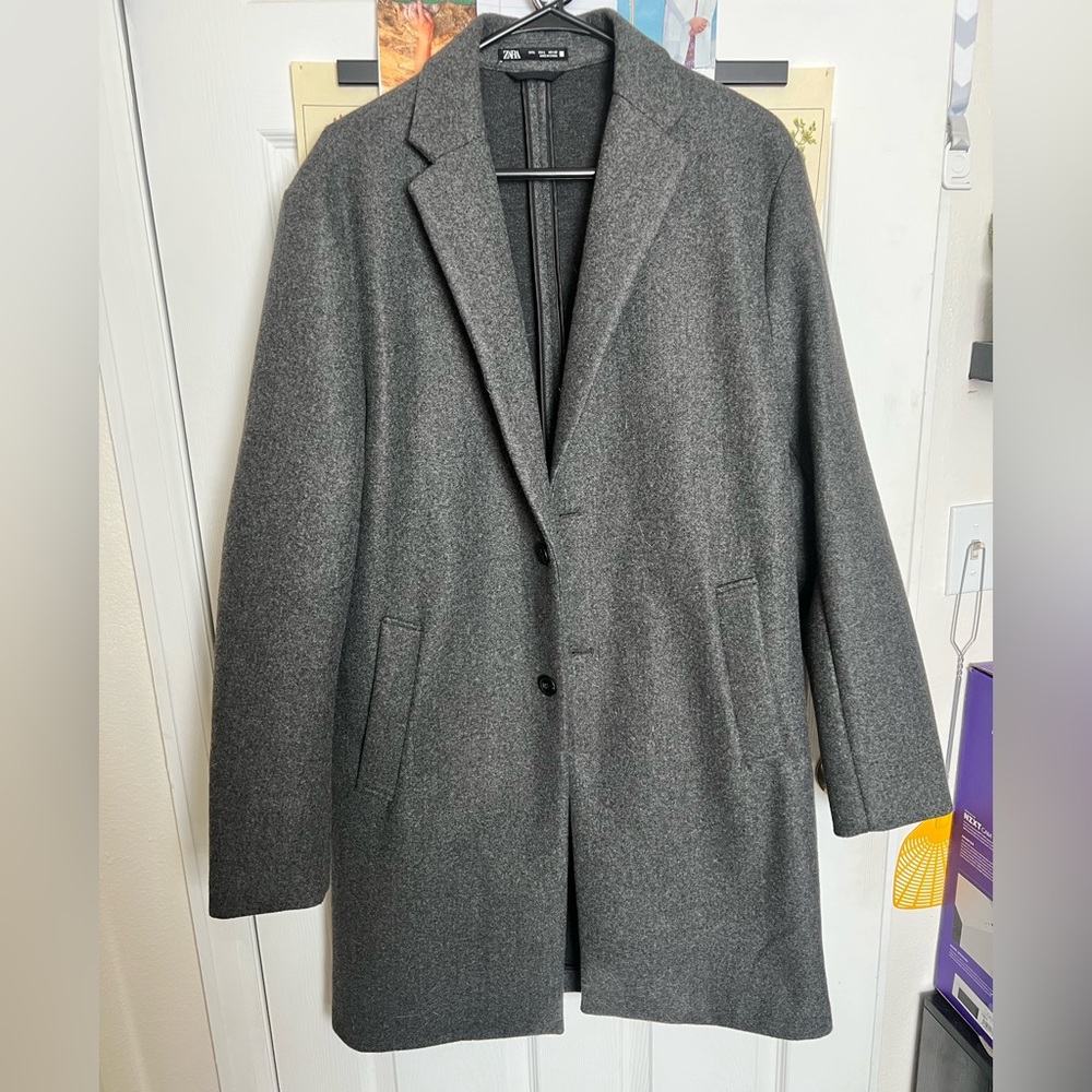 SOLD LIKE NEW ZARA Coat